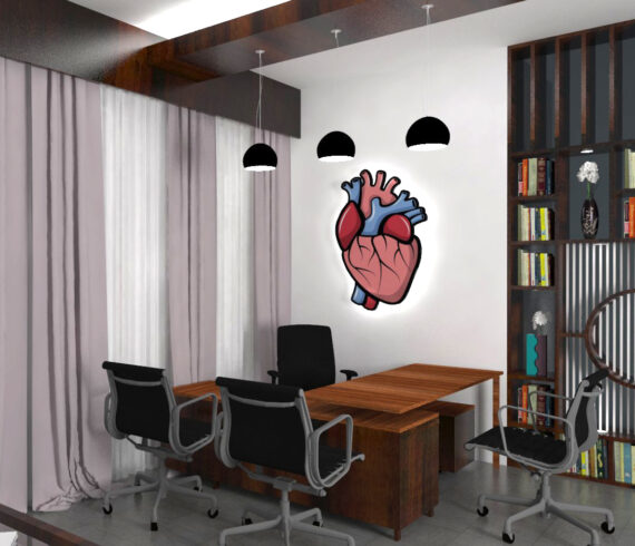 CCU Consultant’s Chamber SWMCH