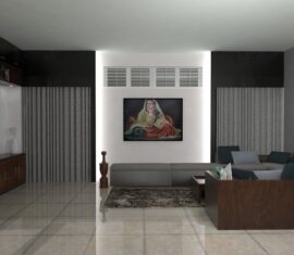 S. Das. Residence