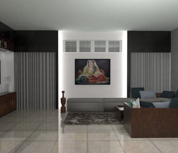 S. Das. Residence
